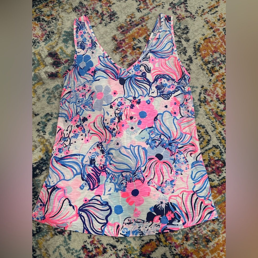 Lilly Pulitzer Summer Top